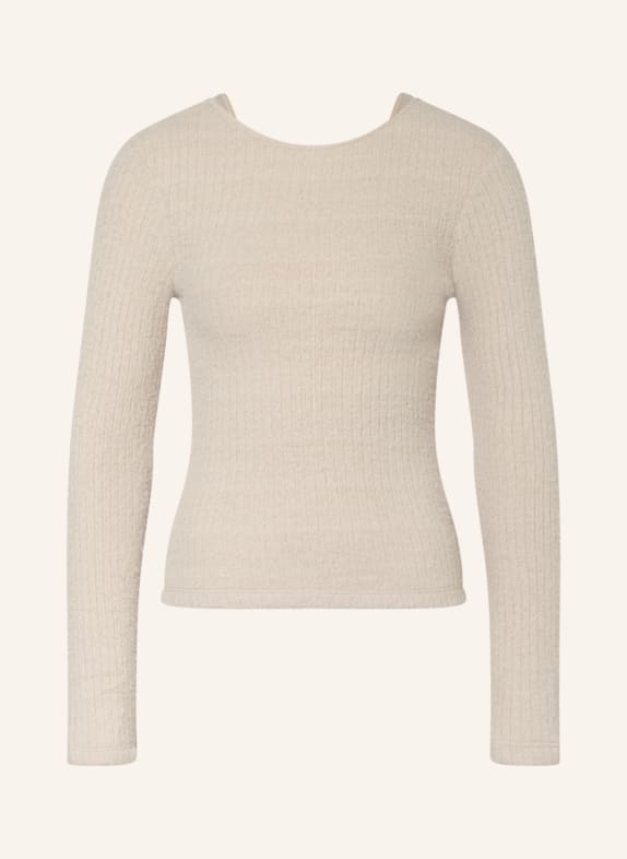 gina tricot Sweater LYZA LIGHT BROWN