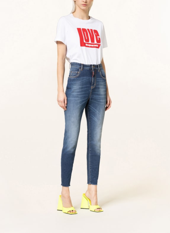 DSQUARED2 Skinny Jeans TWIGGY