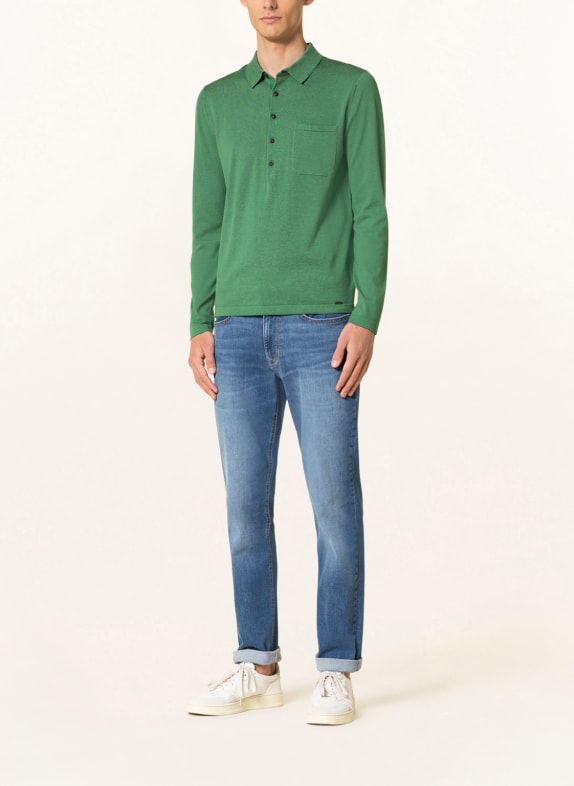 OLYMP Jersey-Poloshirt Body Fit