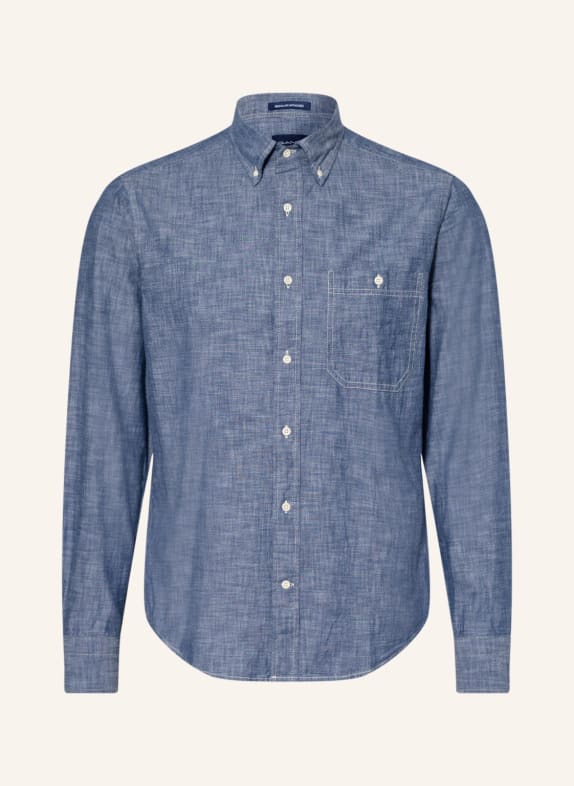 GANT Koszula jeansowa regular untucked fit