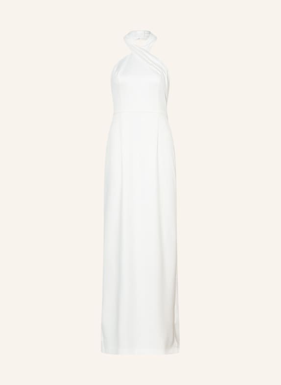 ADRIANNA PAPELL Satinkleid WEISS