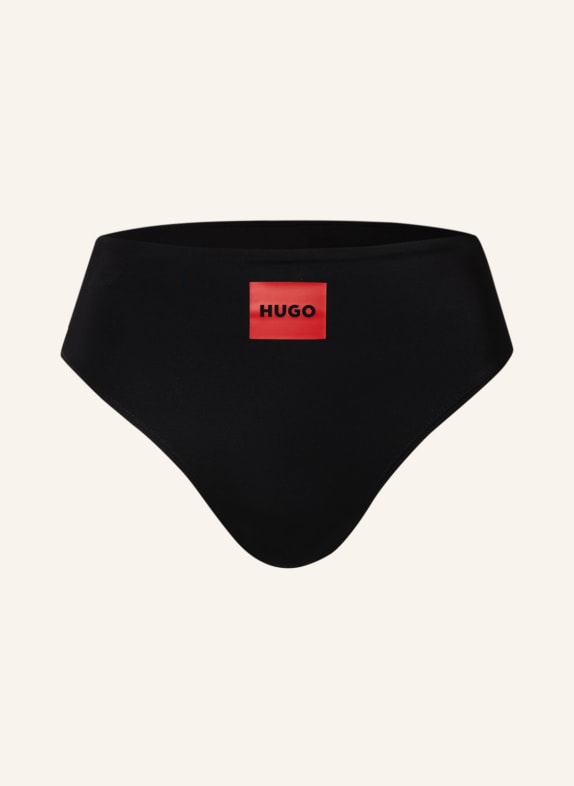 HUGO High-Waist-Bikini-Hose RED LABEL SCHWARZ
