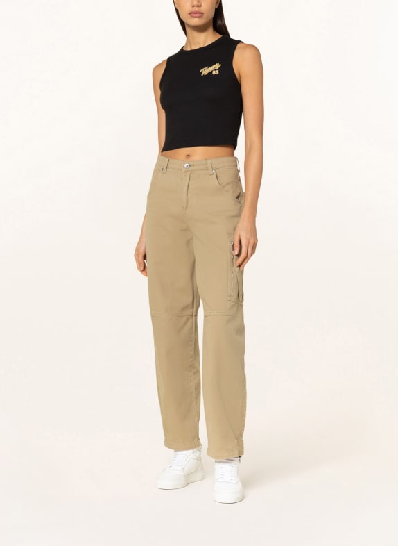 TOMMY JEANS Cropped-Top