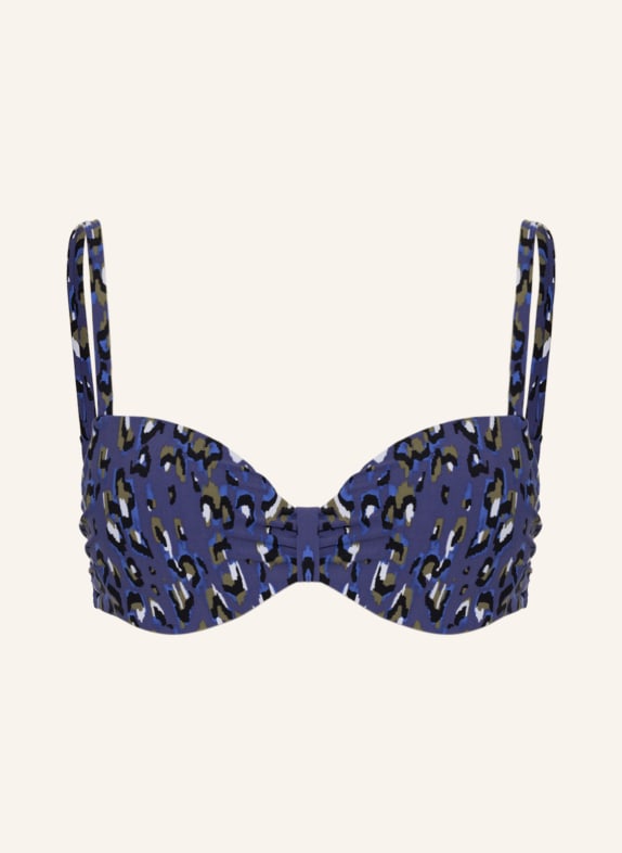 CHANTELLE Underwired bikini top EOS BLUE