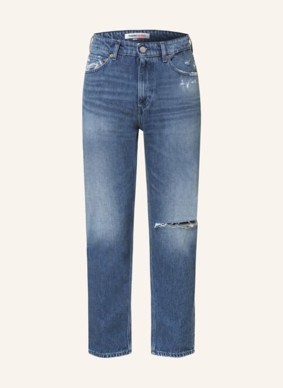TOMMY JEANS Destroyed Jeans SCANTON Slim Fit 1A5 Denim Medium 02