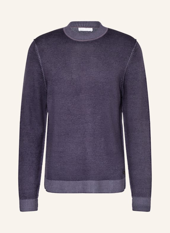 BETTER RICH Sweater FERRY with merino wool DARK BLUE