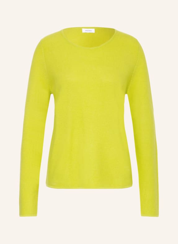 darling harbour Cashmere-Pullover LIME