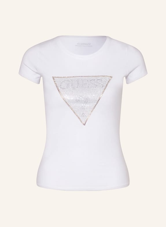 GUESS T-shirt with decorative gems
