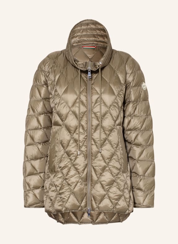 No.1 Como Quilted jacket CARO OLIVE