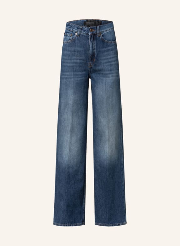 DRYKORN Straight Jeans CAUSE 3200 blau