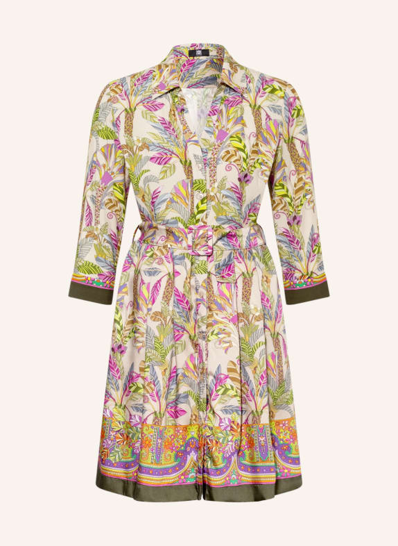 RIANI Shirt dress with 3/4 sleeves