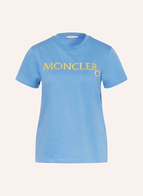 MONCLER T-Shirt HELLBLAU