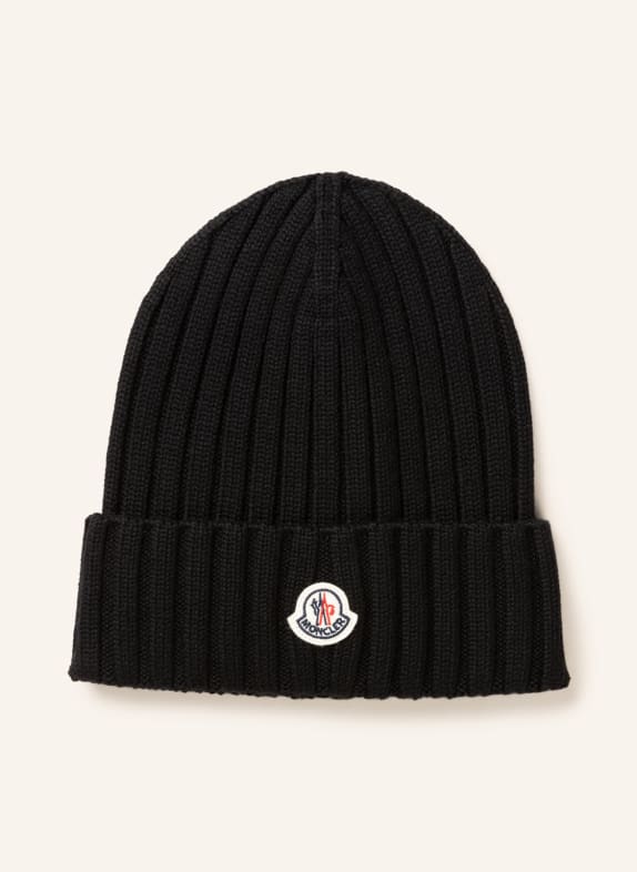 MONCLER Mütze  SCHWARZ