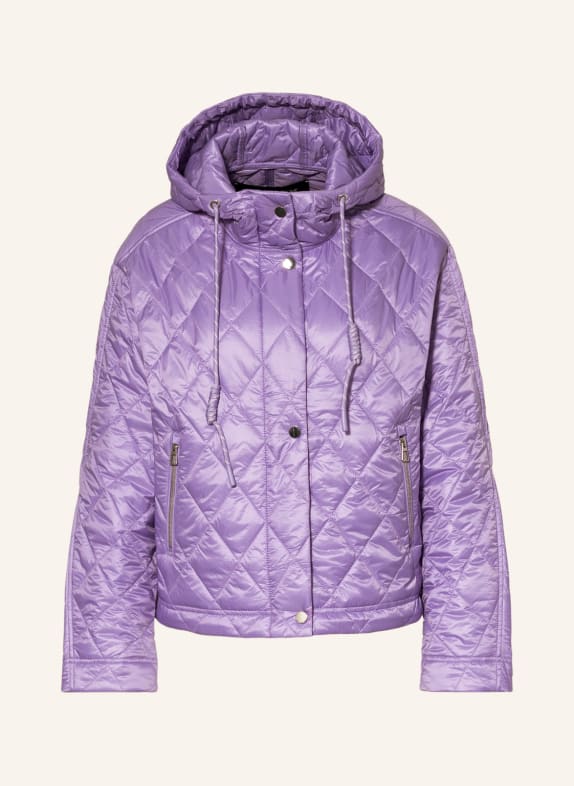 darling harbour Quilted jacket LILAC