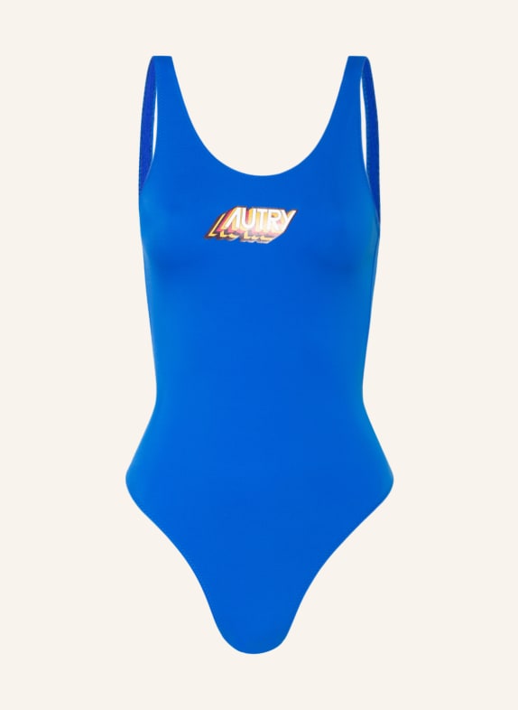 AUTRY Swimsuit AEROBIC WOM BLUE