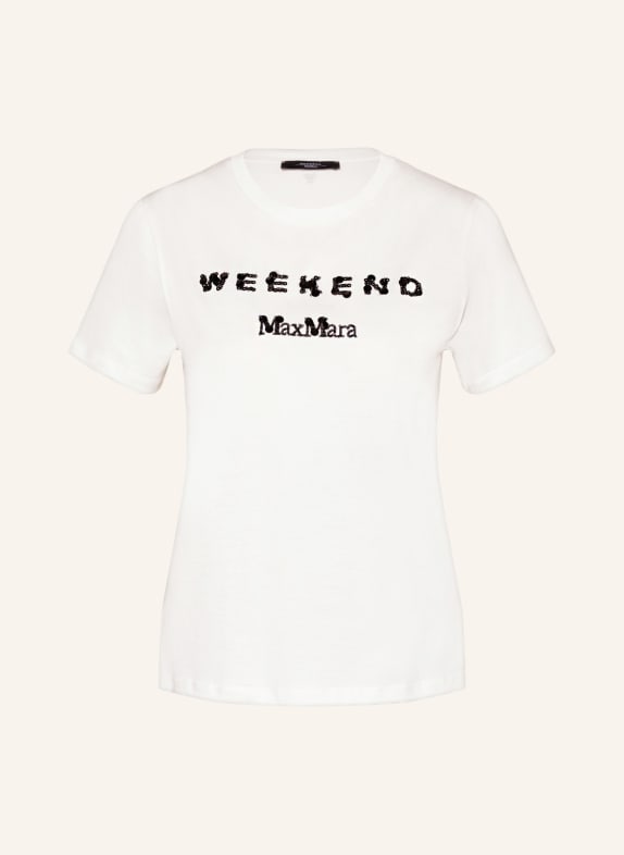 WEEKEND MaxMara T-Shirt TALENTO mit Pailletten