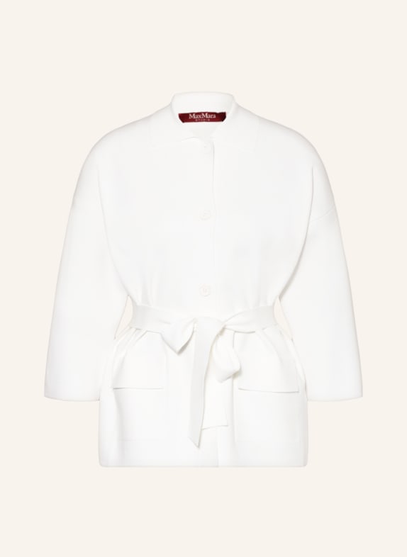 MaxMara STUDIO Strickjacke ELIA WEISS