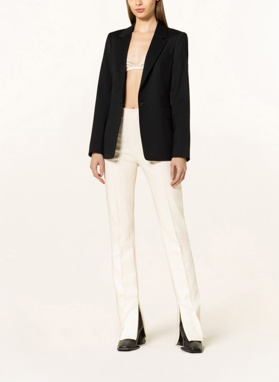 REISS Blazer HAISLEY ZWART