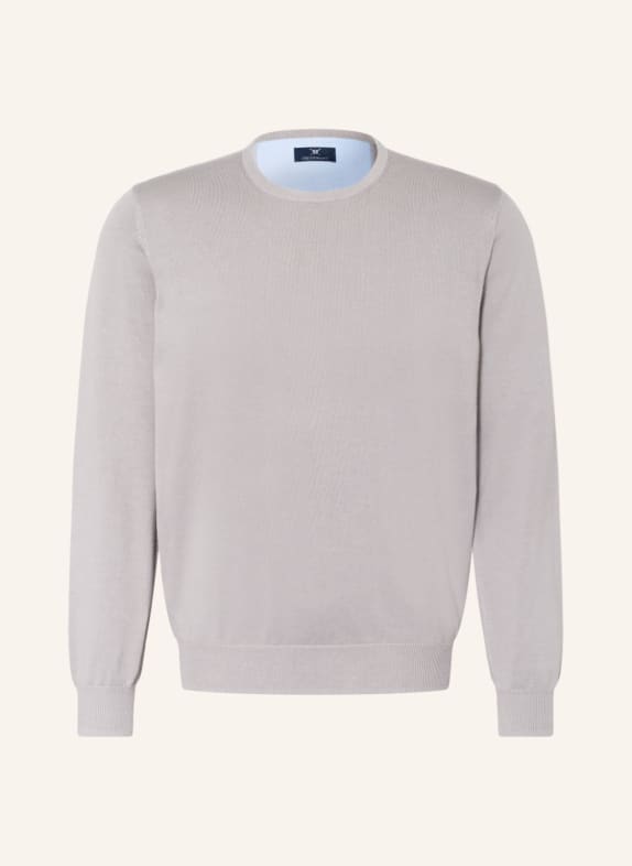 STROKESMAN'S Pullover  GRAU