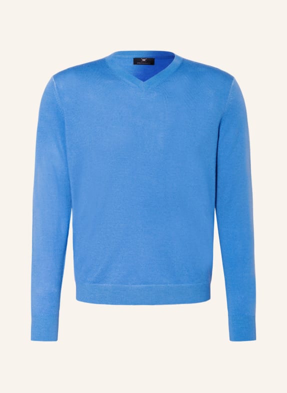 STROKESMAN'S Sweater BLUE