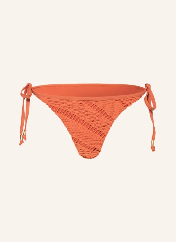 SEAFOLLY Triangel-Bikini-Hose MARRAKESH COGNAC