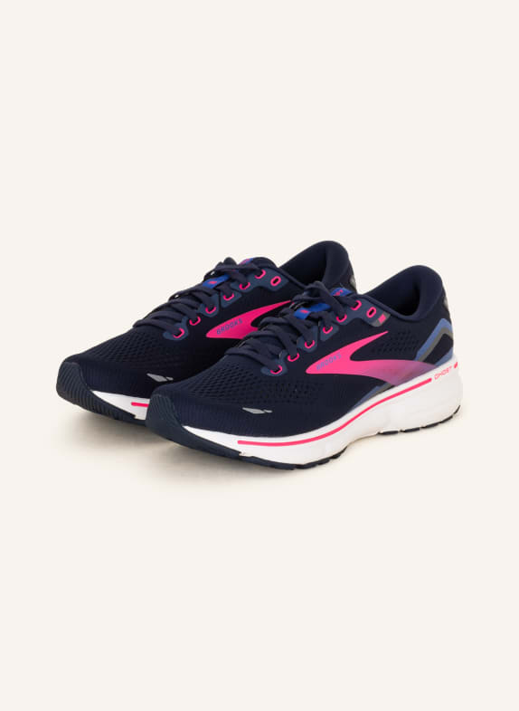BROOKS Buty do biegania GHOST 15 GRANATOWY