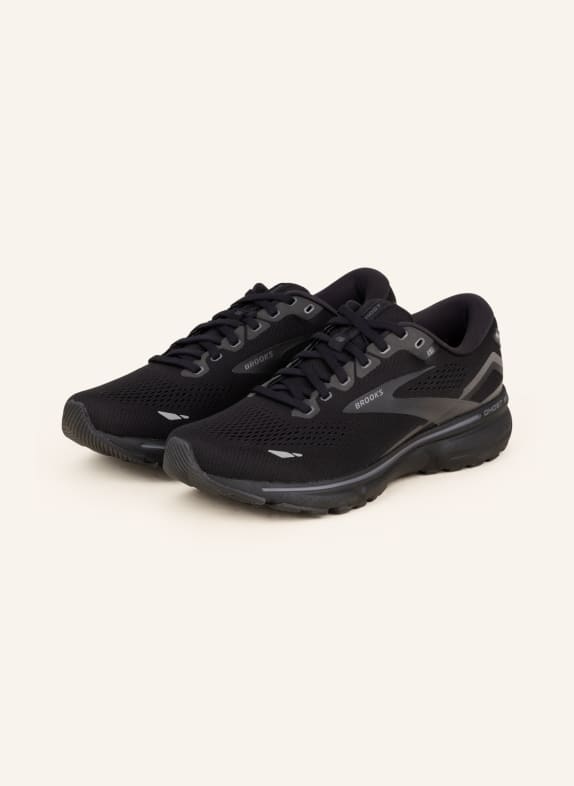 BROOKS Running shoes GHOST 15 BLACK