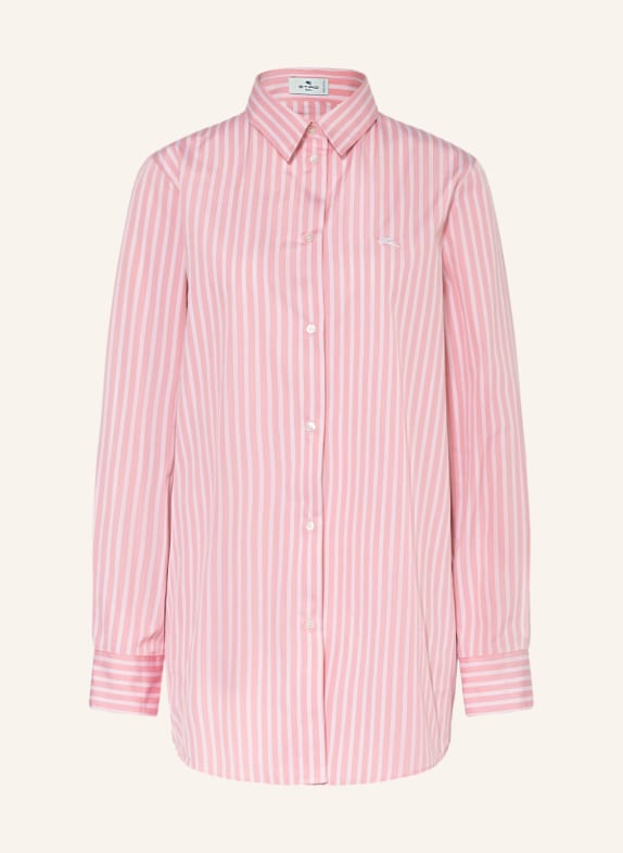 ETRO Shirt blouse PINK/ WHITE