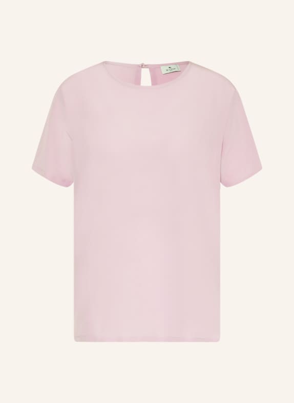 ETRO T-shirt made of silk PINK