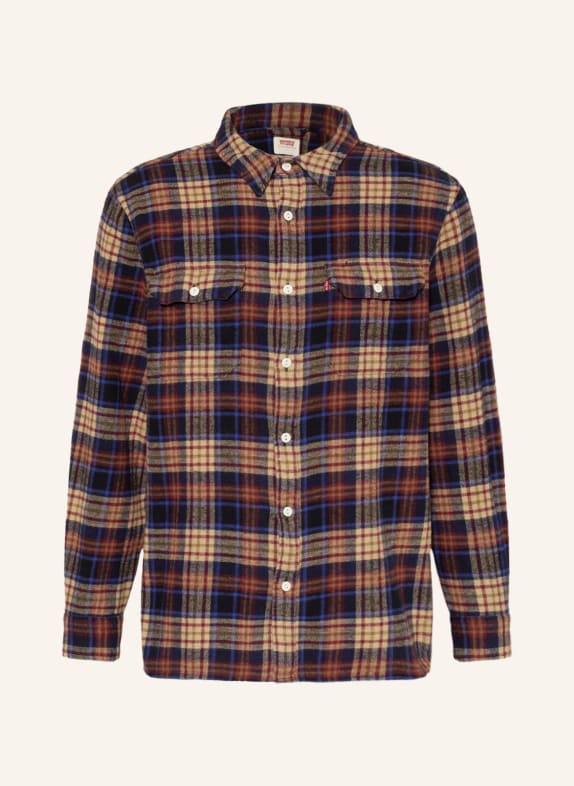 Levi's® Flanellhemd JACKSON WORKER Relaxed Fit