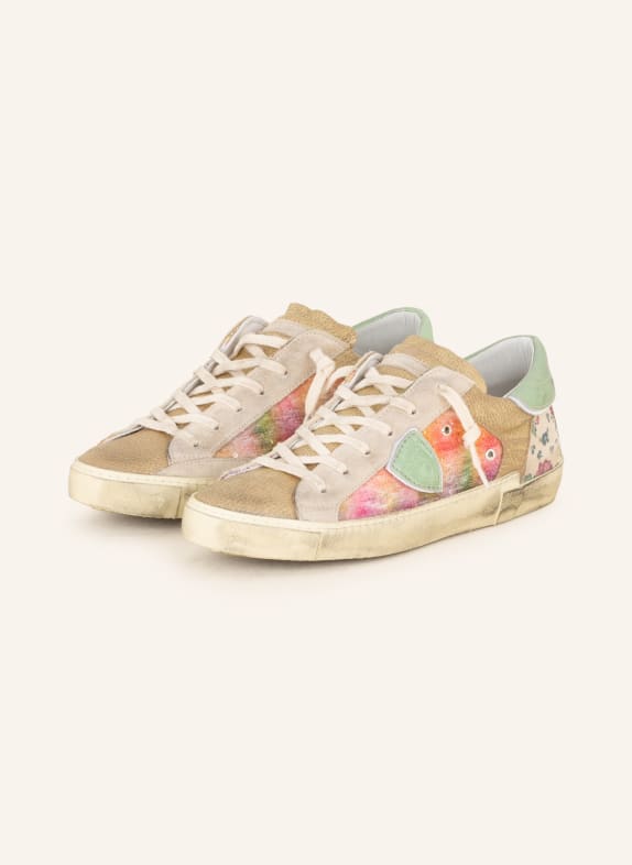 PHILIPPE MODEL Sneaker mit Pailletten