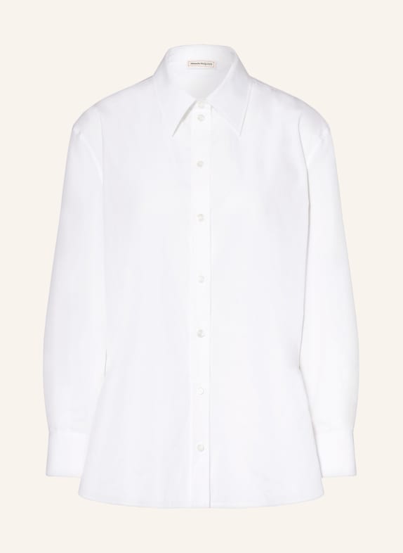 Alexander McQUEEN Shirt blouse WHITE