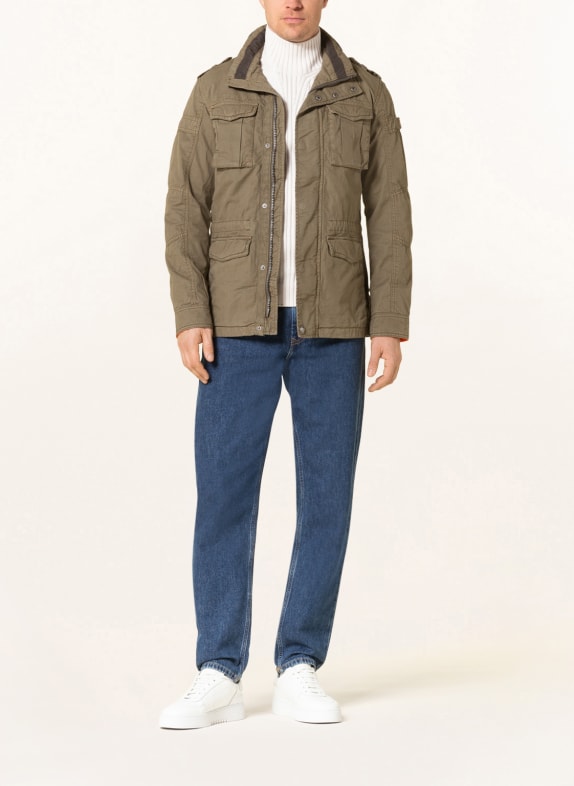 WELLENSTEYN Jacke COLONAL KHAKI
