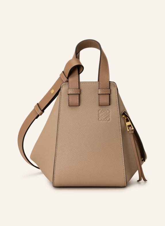 LOEWE Umhängetasche HAMMOCK BEIGE