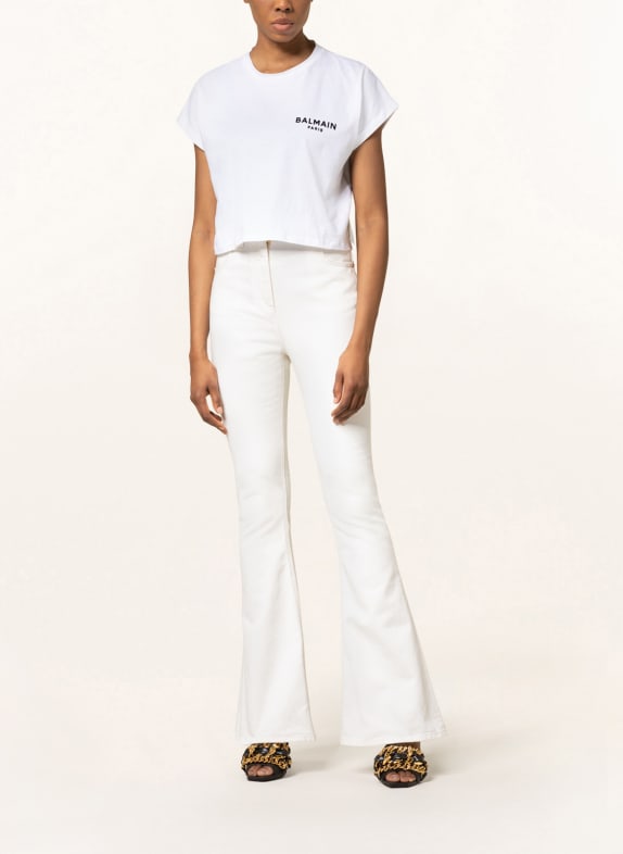 BALMAIN Krótka koszulka