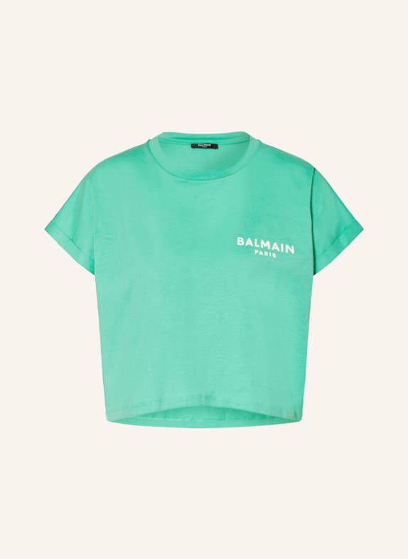 BALMAIN Cropped shirt