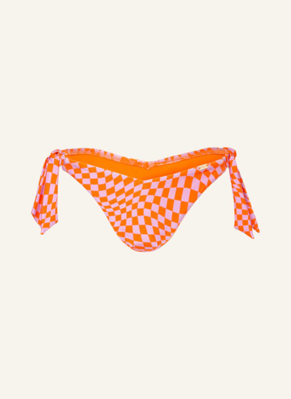 SAM FRIDAY Triangle bikini bottoms PALOMA ORANGE/ LIGHT PURPLE