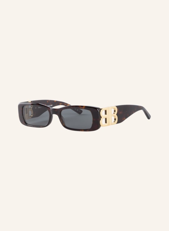 BALENCIAGA Sunglasses BB0096S 1800J1 – HAVANA/ DARK GRAY