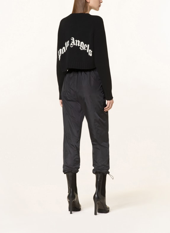Palm Angels Cropped-Pullover