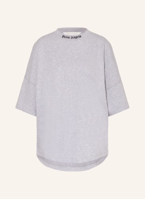 Palm Angels T-Shirt GRAU/ SCHWARZ