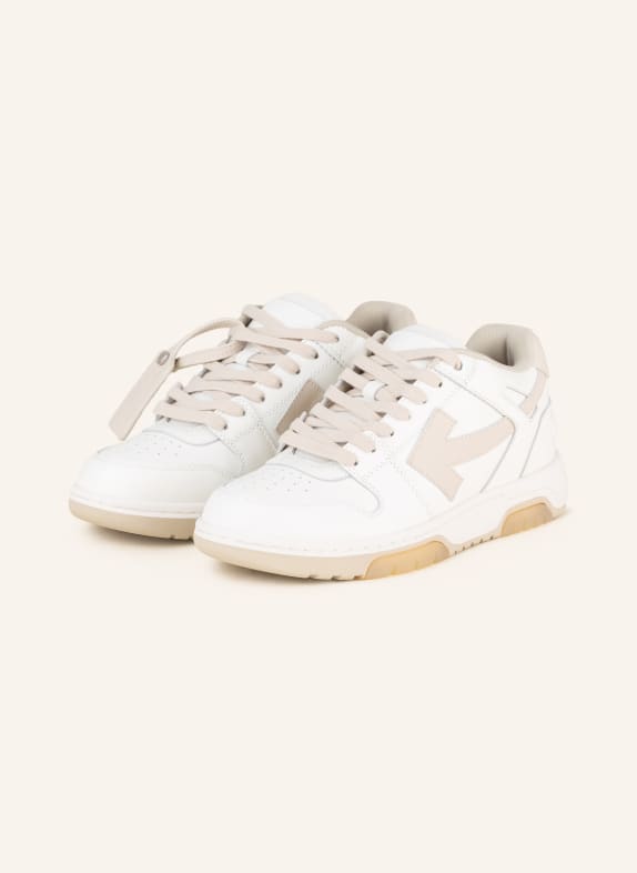 Off-White Sneaker OUT OF OFFICE WEISS/ BEIGE