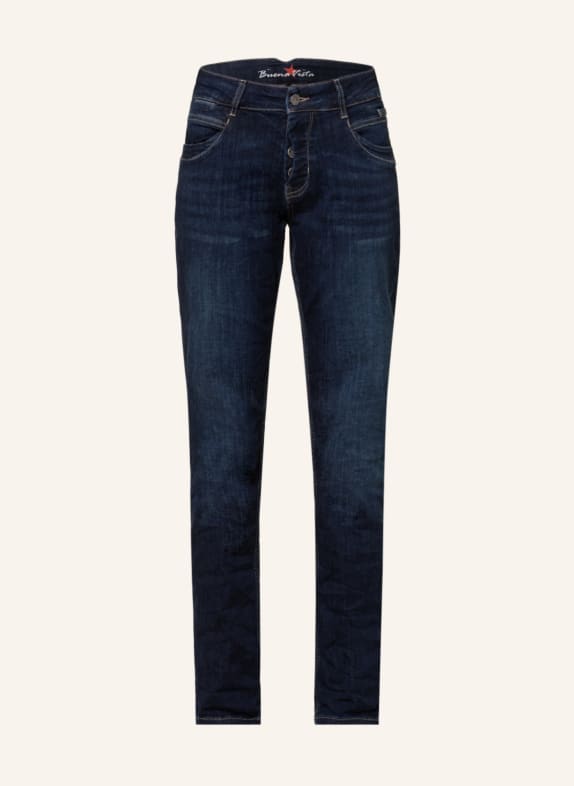 Buena Vista Jeansy 7/8 BALI 5095 dark blue