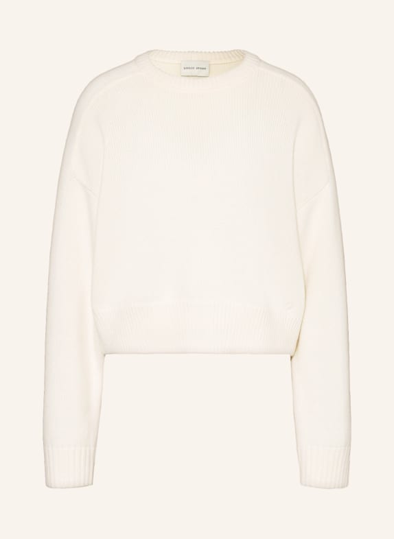 LOULOU STUDIO Oversized-Pullover BRUZZI ECRU