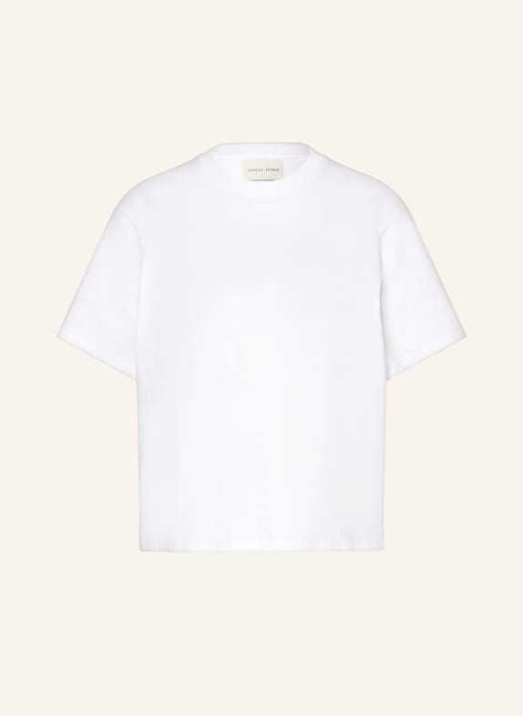LOULOU STUDIO T-Shirt TELANTO WEISS