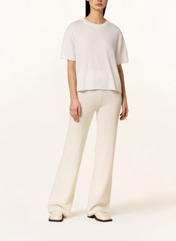 LISA YANG Knit shirt CILA in cashmere CREAM
