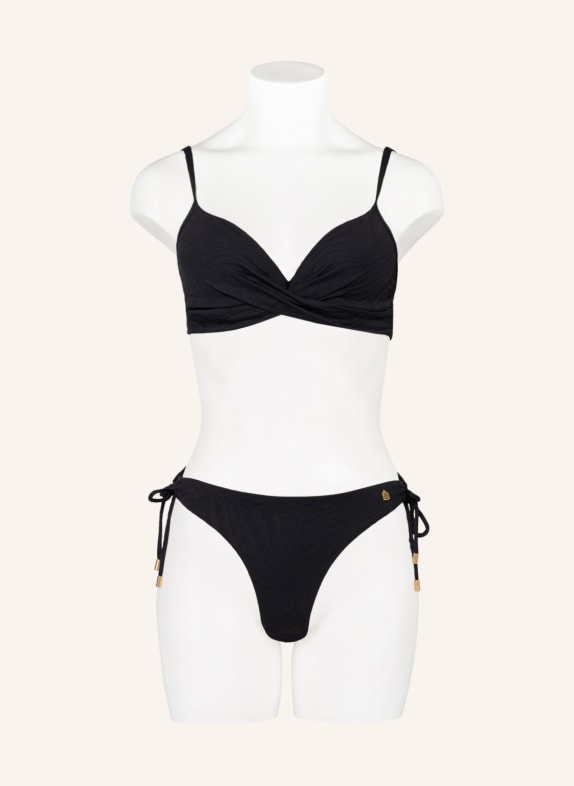 BEACHLIFE Bügel-Bikini-Top BLACK SWIRL