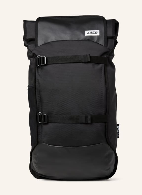 AEVOR Backpack TRIP PACK 26 l with laptop compartment BLACK