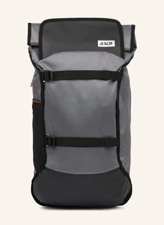 AEVOR Plecak TRIP PACK 26 l z kieszenią na laptop SZARY