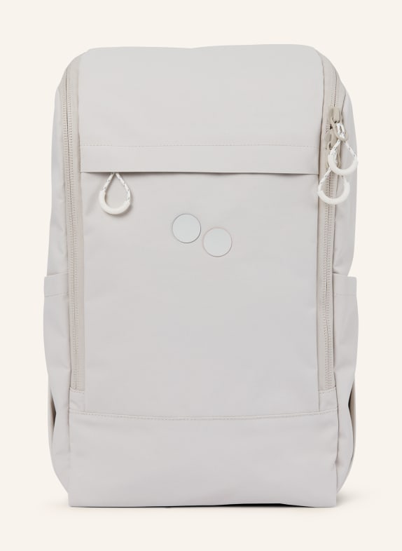 pinqponq Backpack PURIK with laptop compartment 21 l CREAM