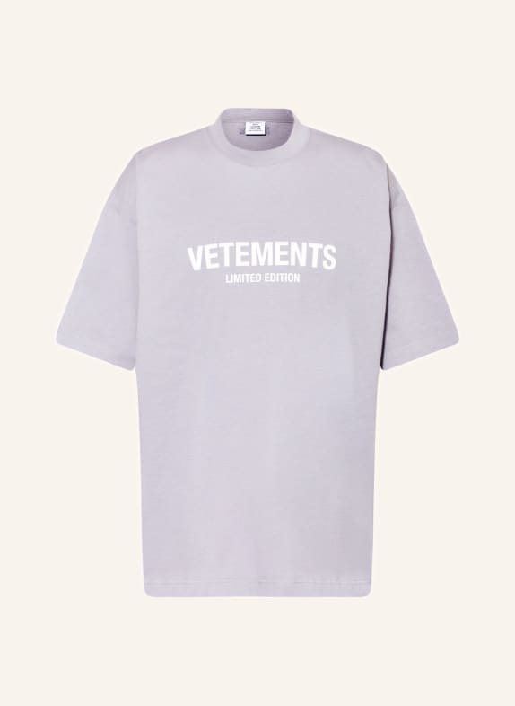VETEMENTS T-Shirt HELLLILA